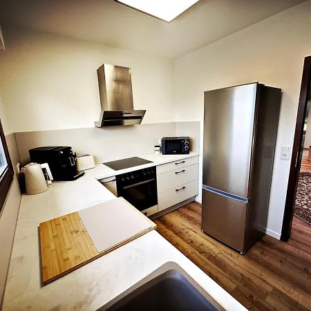 Holiday home Auszeit Im Gruenen Fuer 2 - 8 Personen Mit Garten